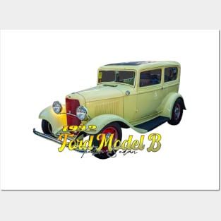 1932 Ford Model B Tudor Sedan Posters and Art